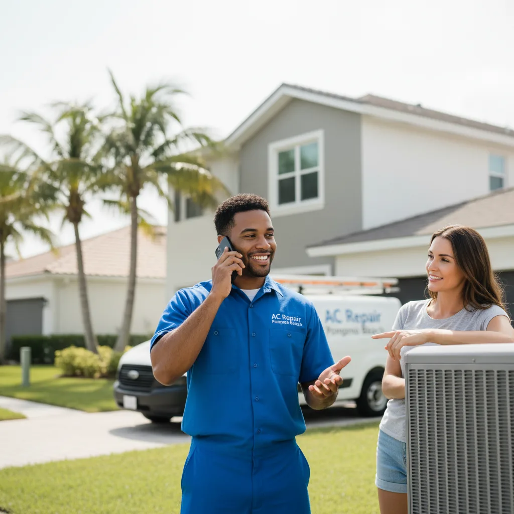 AC Repair Pompano Beach customer support in Nakina